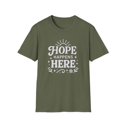 Hope Happens Here T-Shirt