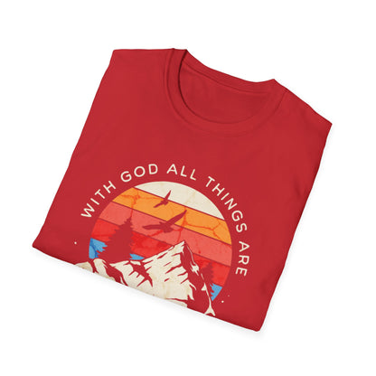 With God all Things are Possible T-Shirt