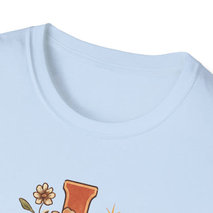 Flower Cross T-Shirt