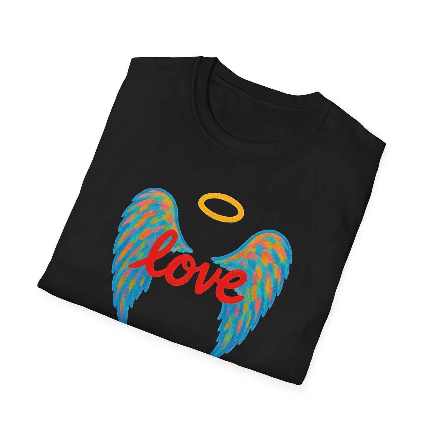 Love with Colorful Wings T-Shirt