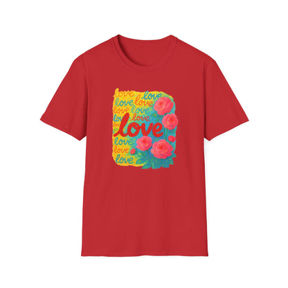 Love with Roses T-Shirt