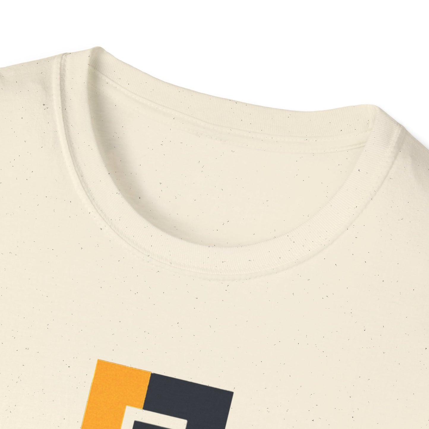 Black & Yellow Cross T-Shirt