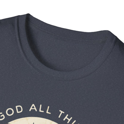 With God all Things are Possible T-Shirt