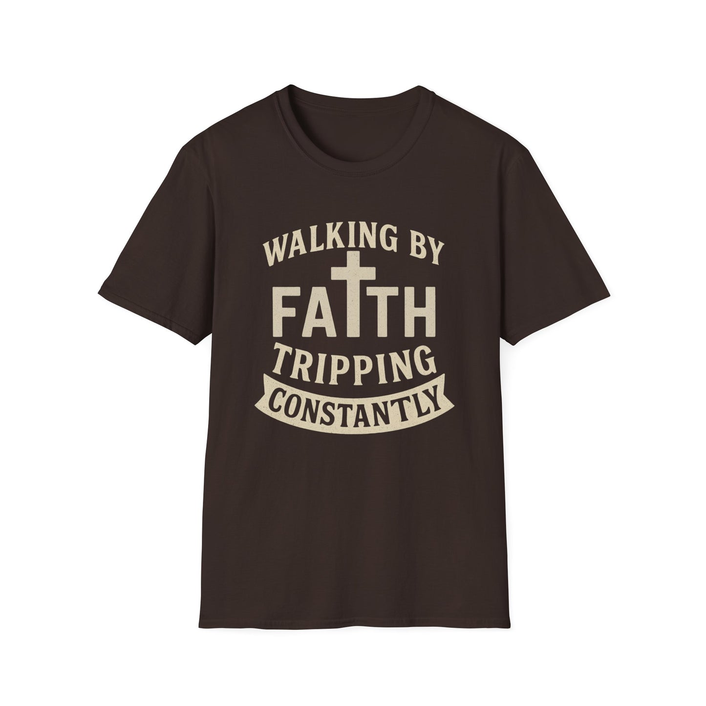 Walking By Faith T-Shirt