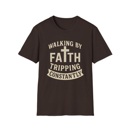 Walking By Faith T-Shirt