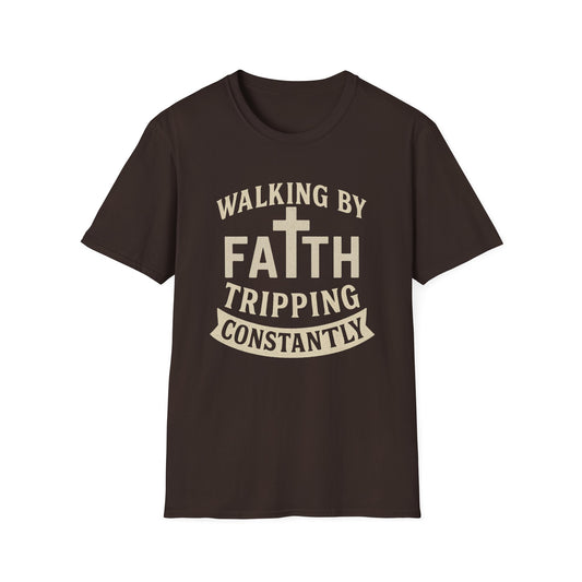 Walking By Faith T-Shirt