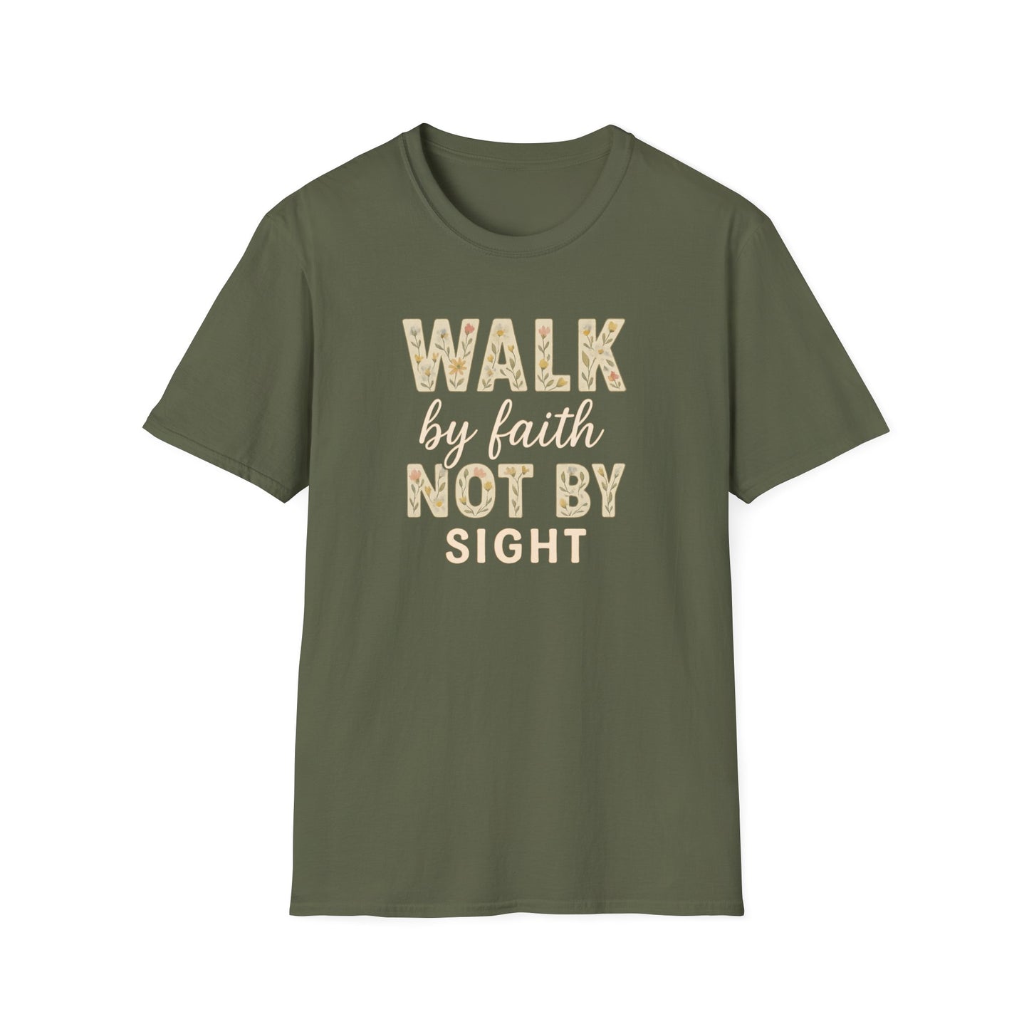 Walk By Faith T-Shirt