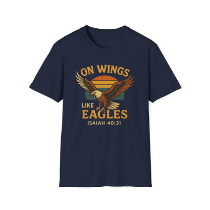On Wings Like Eagles T-Shirt