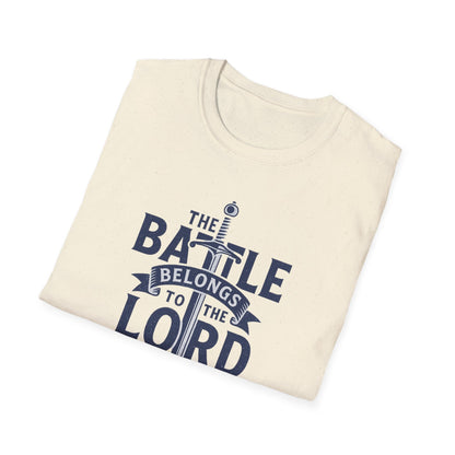 The Battle Belongs to the Lord T-Shirt