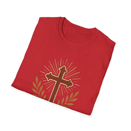 Maroon Cross T-Shirt