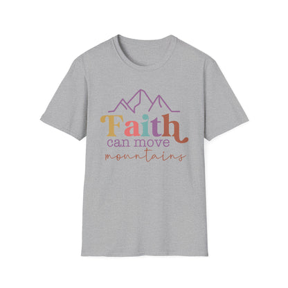 Faith Can Move Mountains T-Shirt