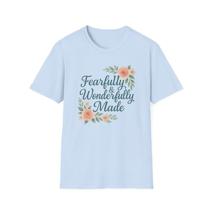 Fearfully & Wonderfully Made T-Shirt
