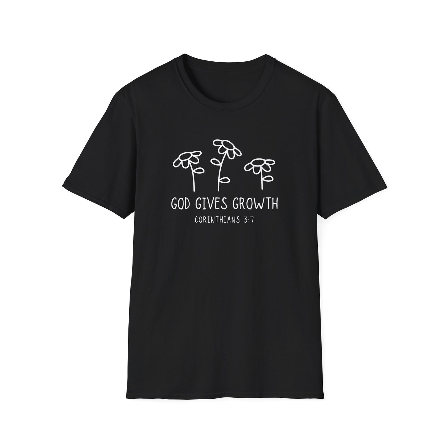 God Gives Growth T-Shirt