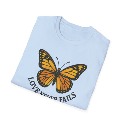 Love Never Fails T-Shirt