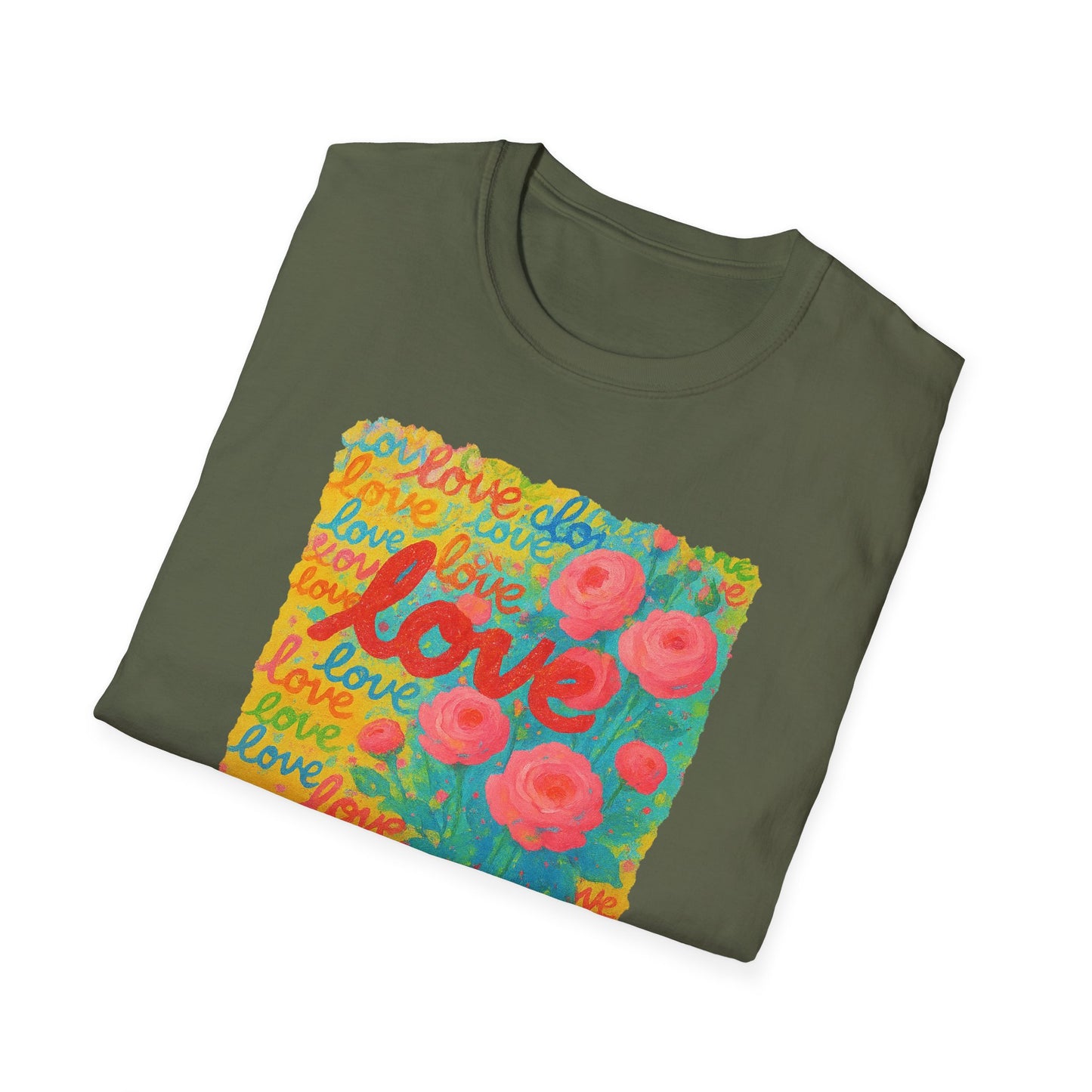 Love with Roses T-Shirt