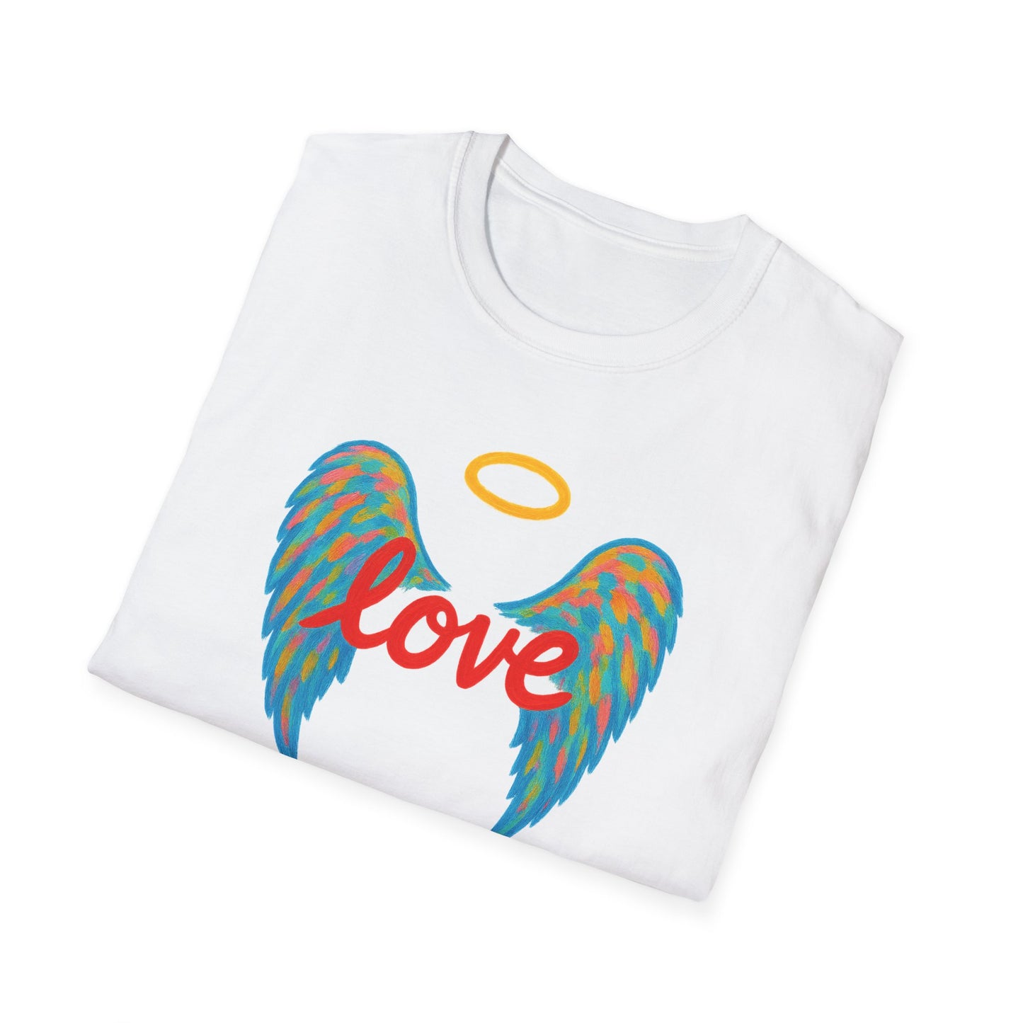 Love with Colorful Wings T-Shirt