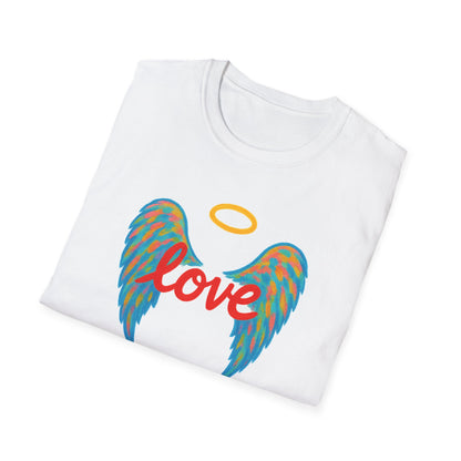 Love with Colorful Wings T-Shirt