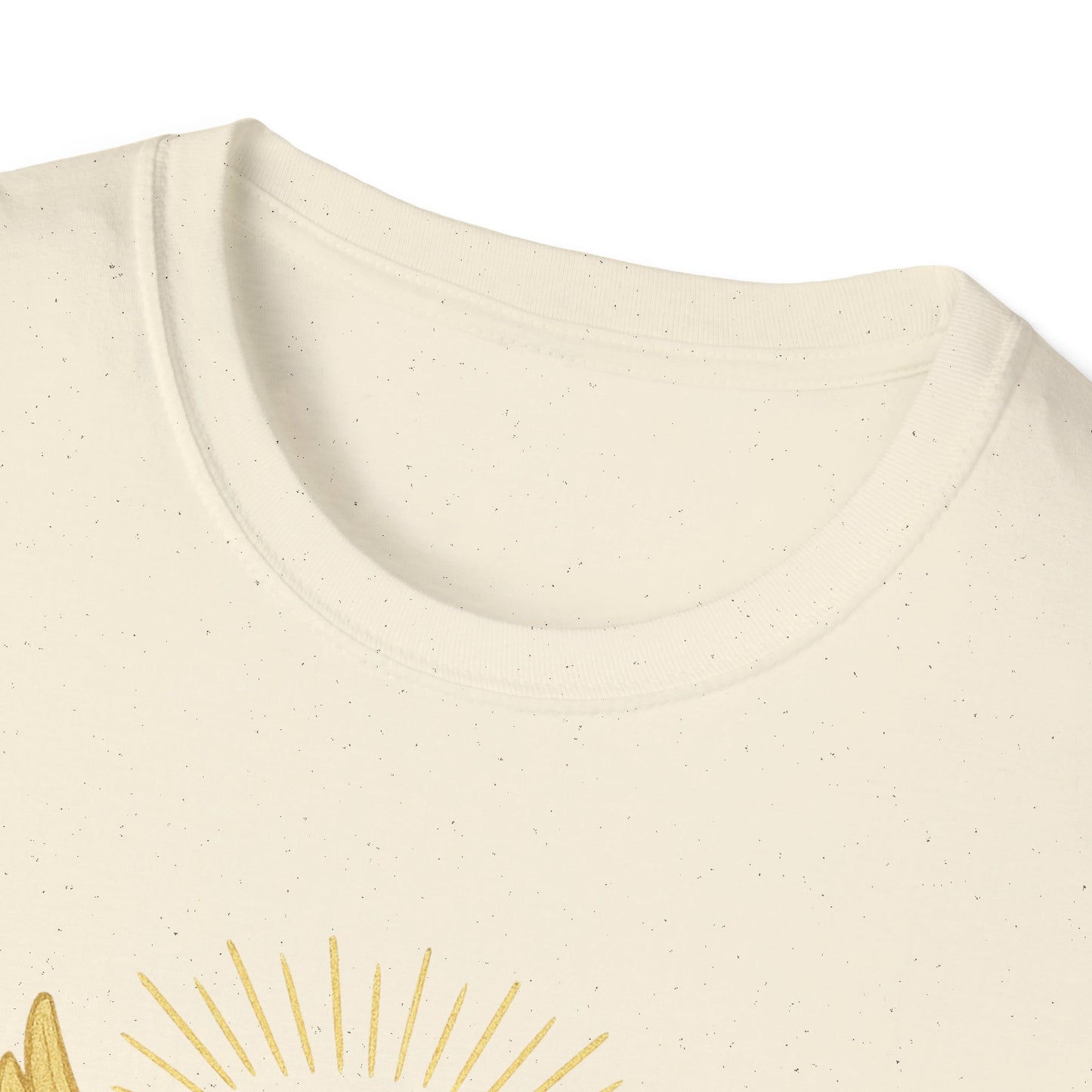 Gold Love with Wings T-Shirt