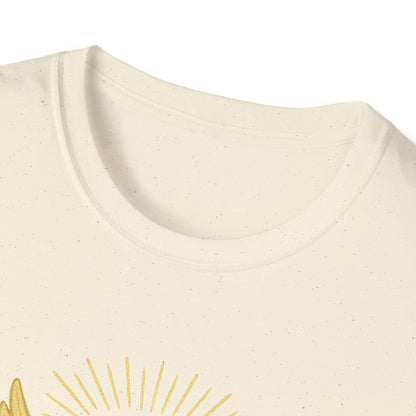 Gold Love with Wings T-Shirt