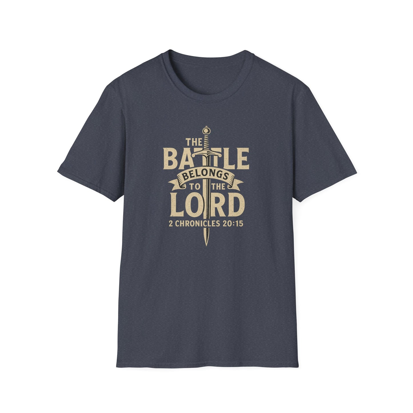 The Battle Belongs to the Lord T-Shirt