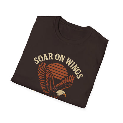 Soar on Wing Like Eagles T-Shirt