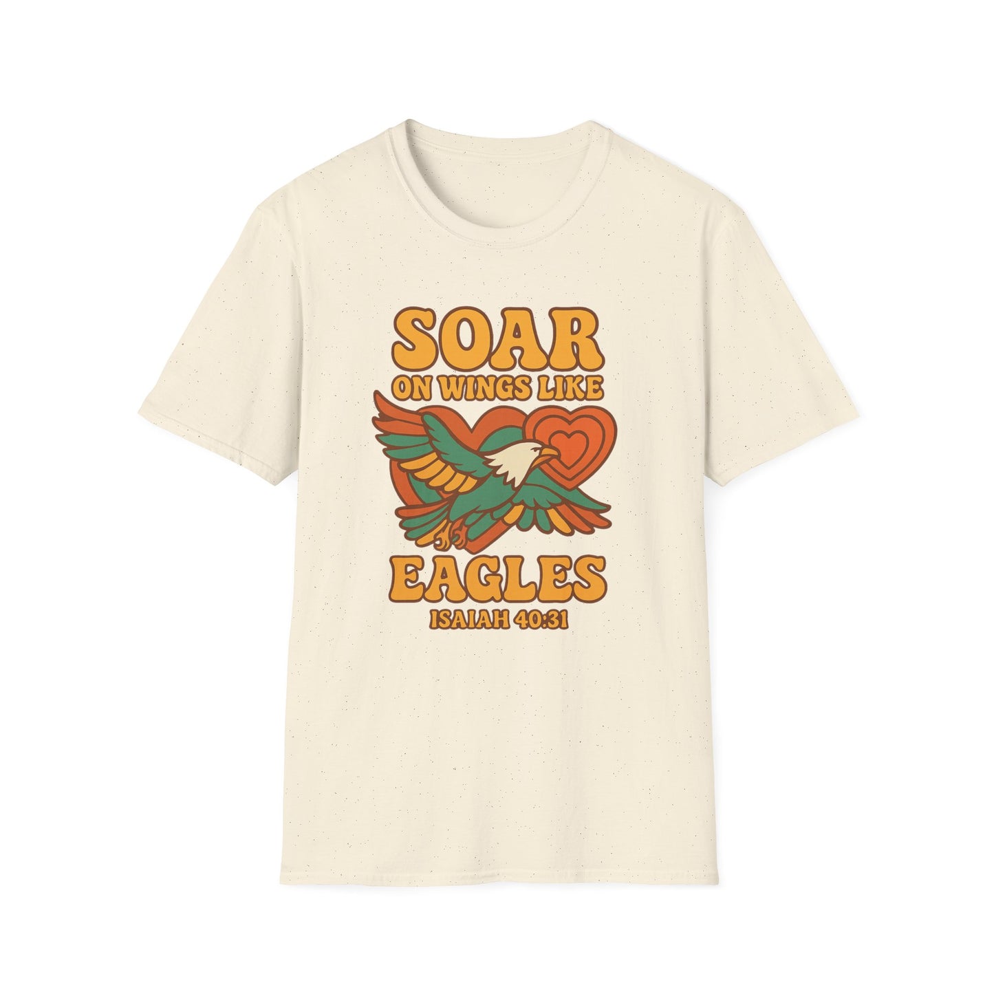 Soar on Wings Like Eagles T-Shirt