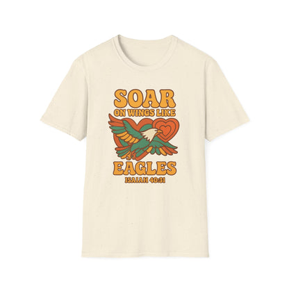 Soar on Wings Like Eagles T-Shirt