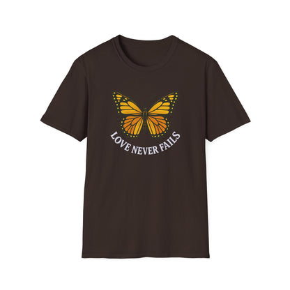 Love Never Fails T-Shirt