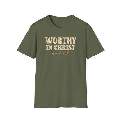 Worth In Christ T-Shirt