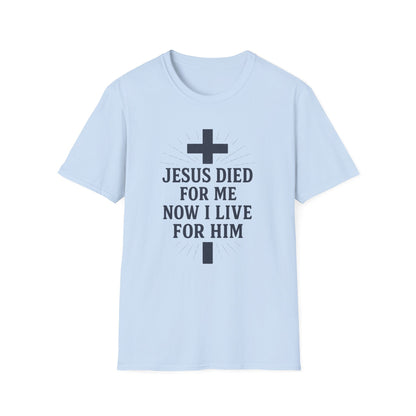 Jesus Died for Me T-Shirt