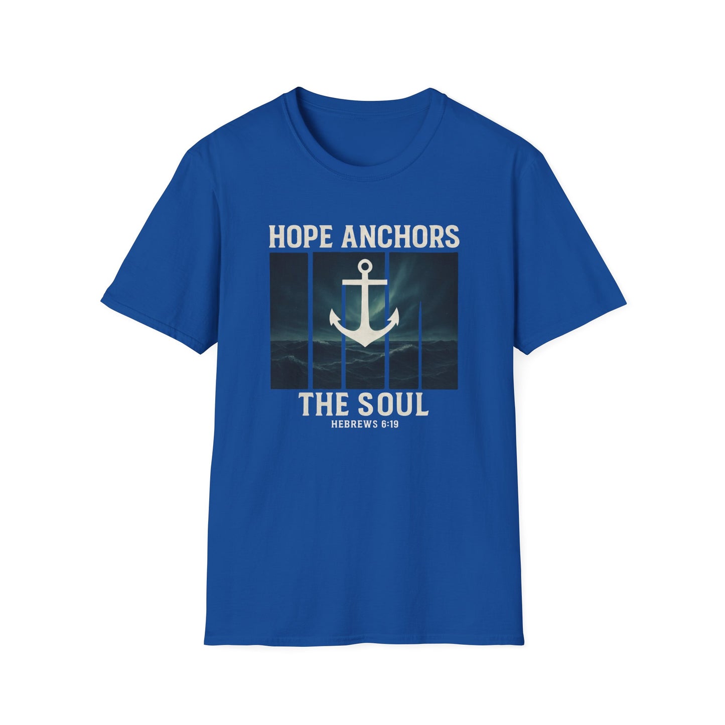 Hope Anchors the Soul T-Shirt