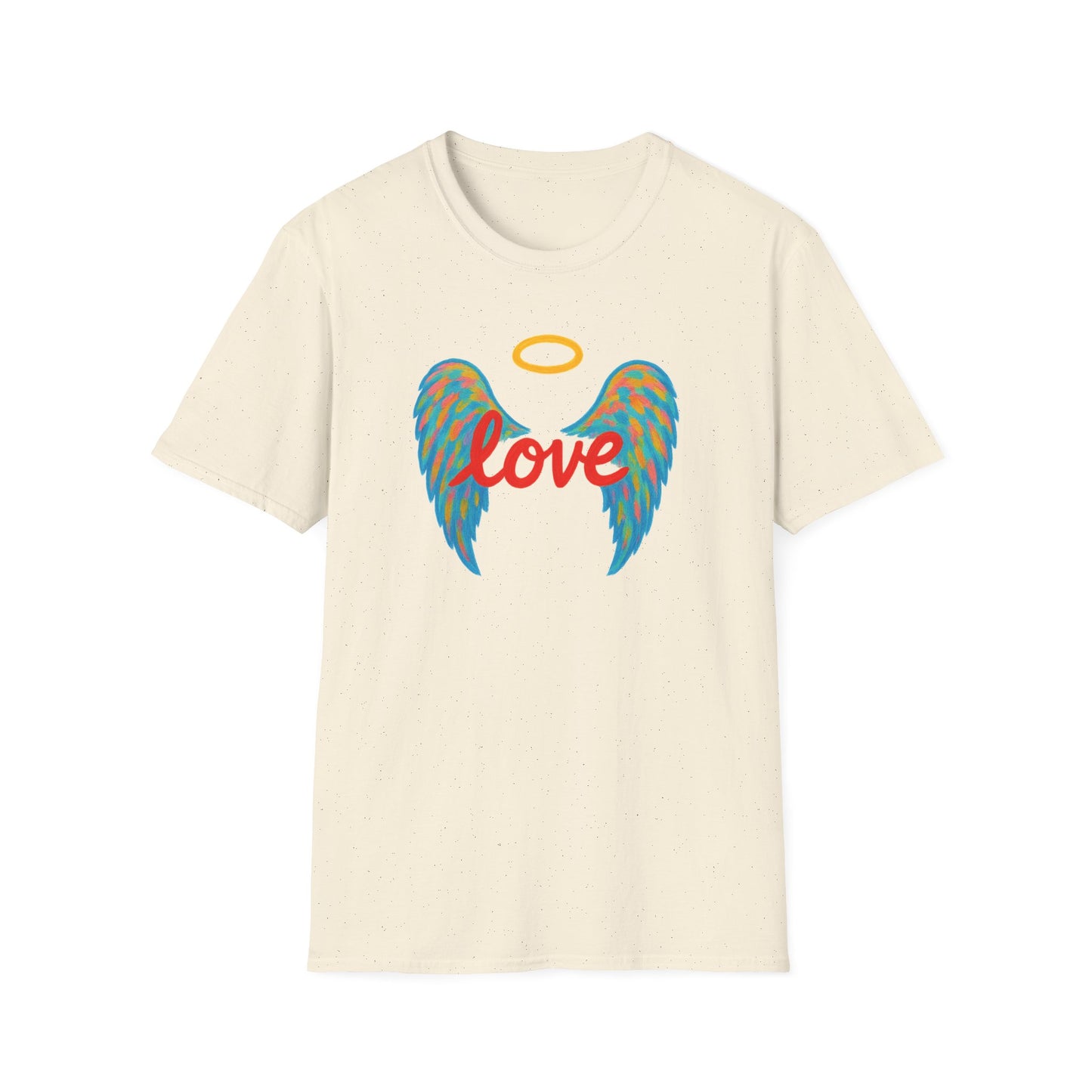 Love with Colorful Wings T-Shirt