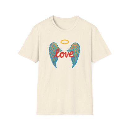 Love with Colorful Wings T-Shirt