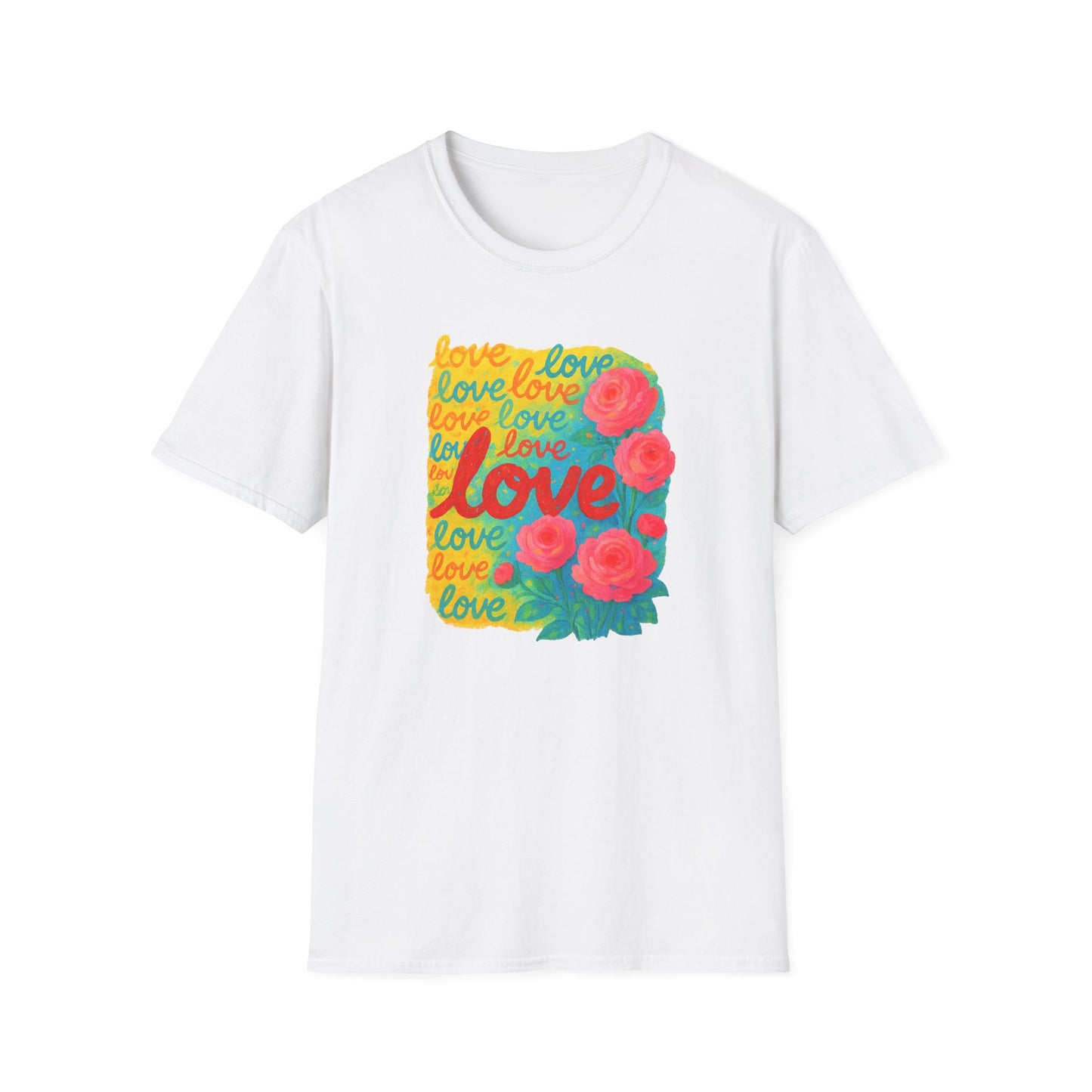 Love with Roses T-Shirt