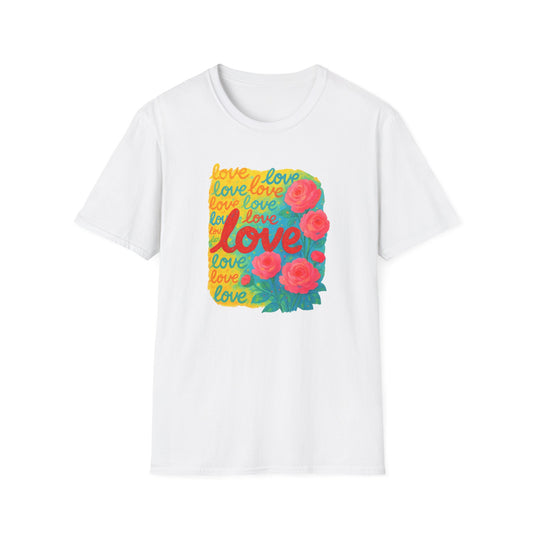 Love with Roses T-Shirt