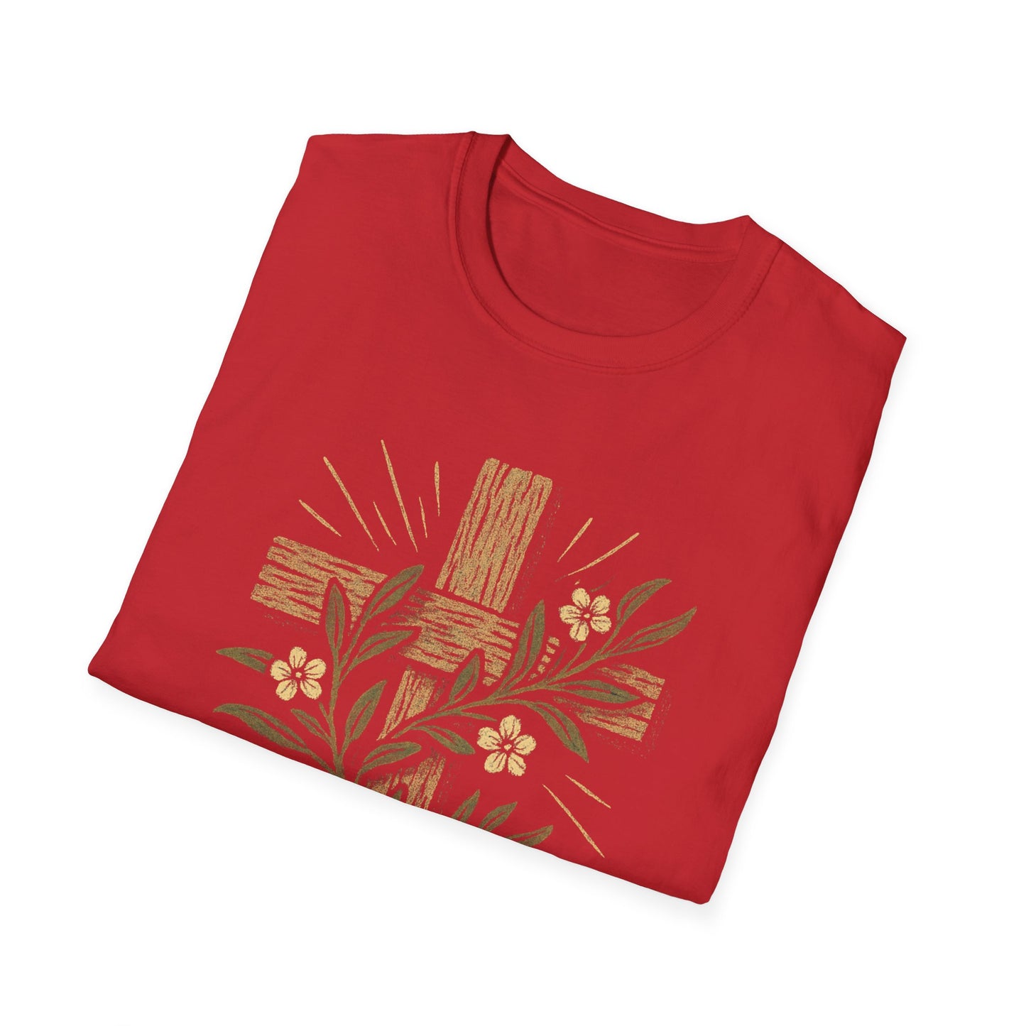 Wooden Cross T-Shirt