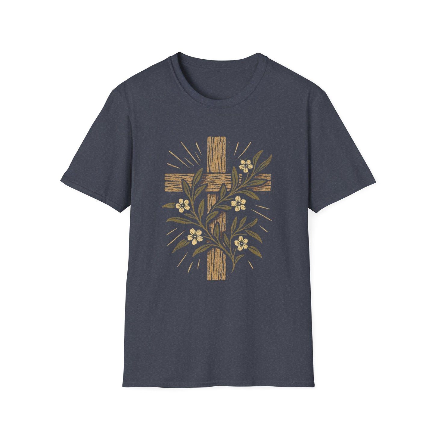 Wooden Cross T-Shirt