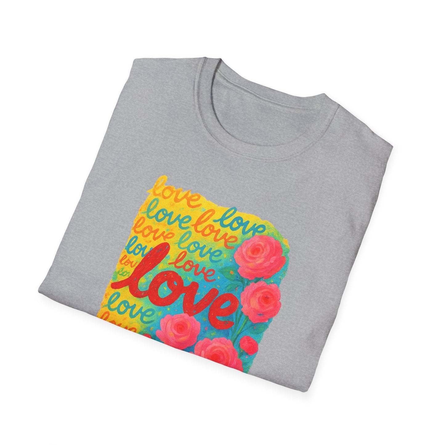Love with Roses T-Shirt