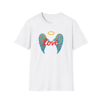 Love with Colorful Wings T-Shirt