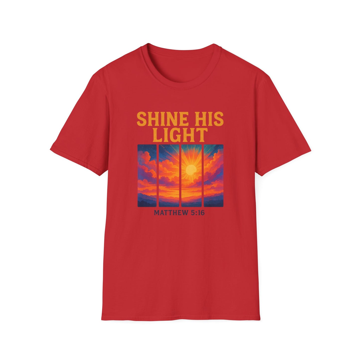 Shine His Light T-Shirt