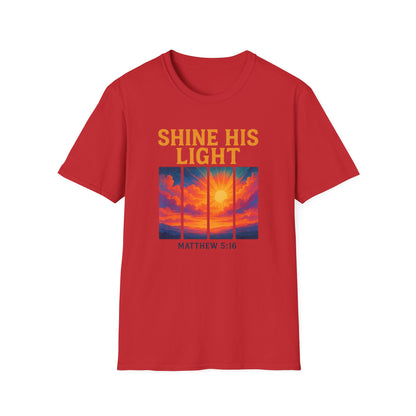 Shine His Light T-Shirt