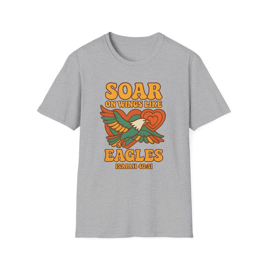 Soar on Wings Like Eagles T-Shirt