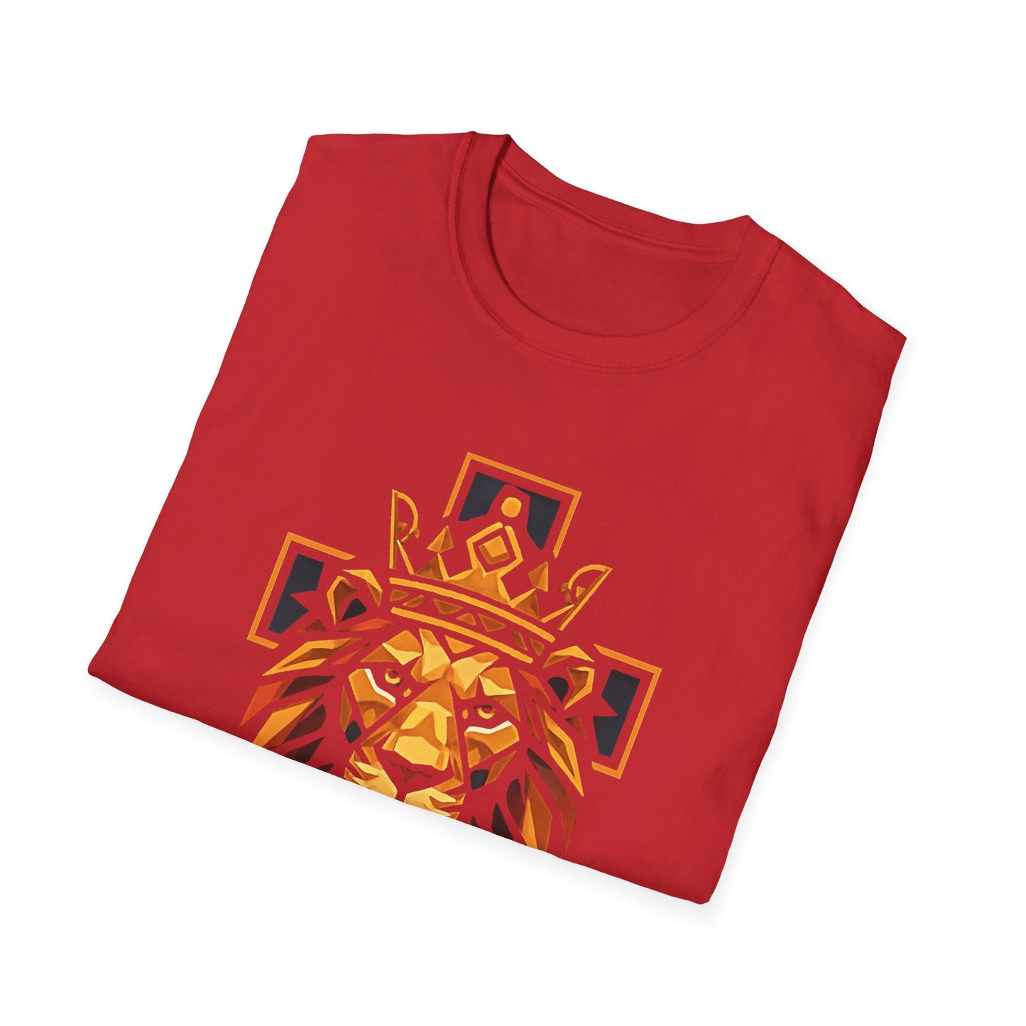 Lion and Cross T-Shirt
