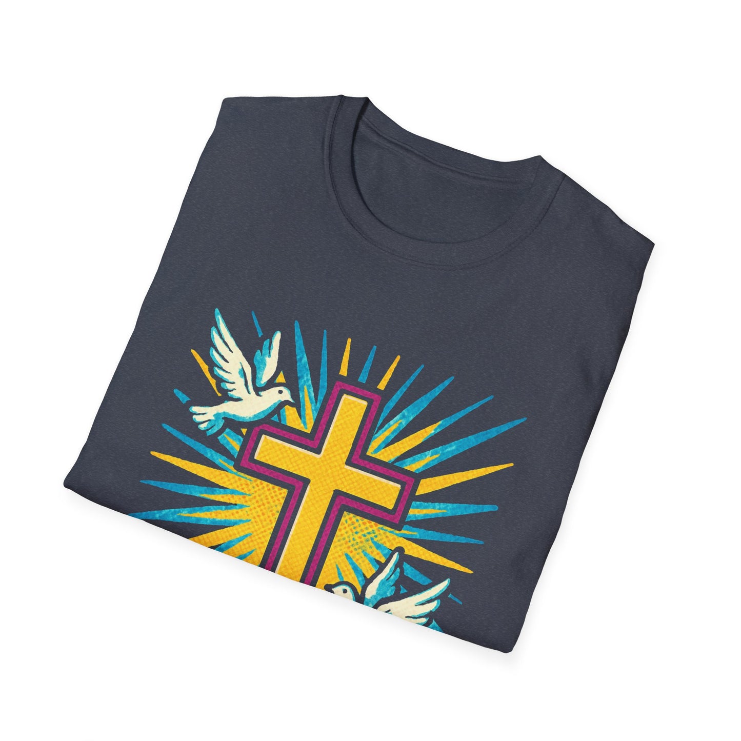 Cross and Doves T-Shirt