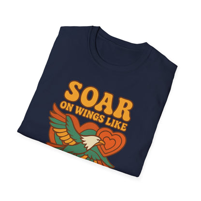 Soar on Wings Like Eagles T-Shirt