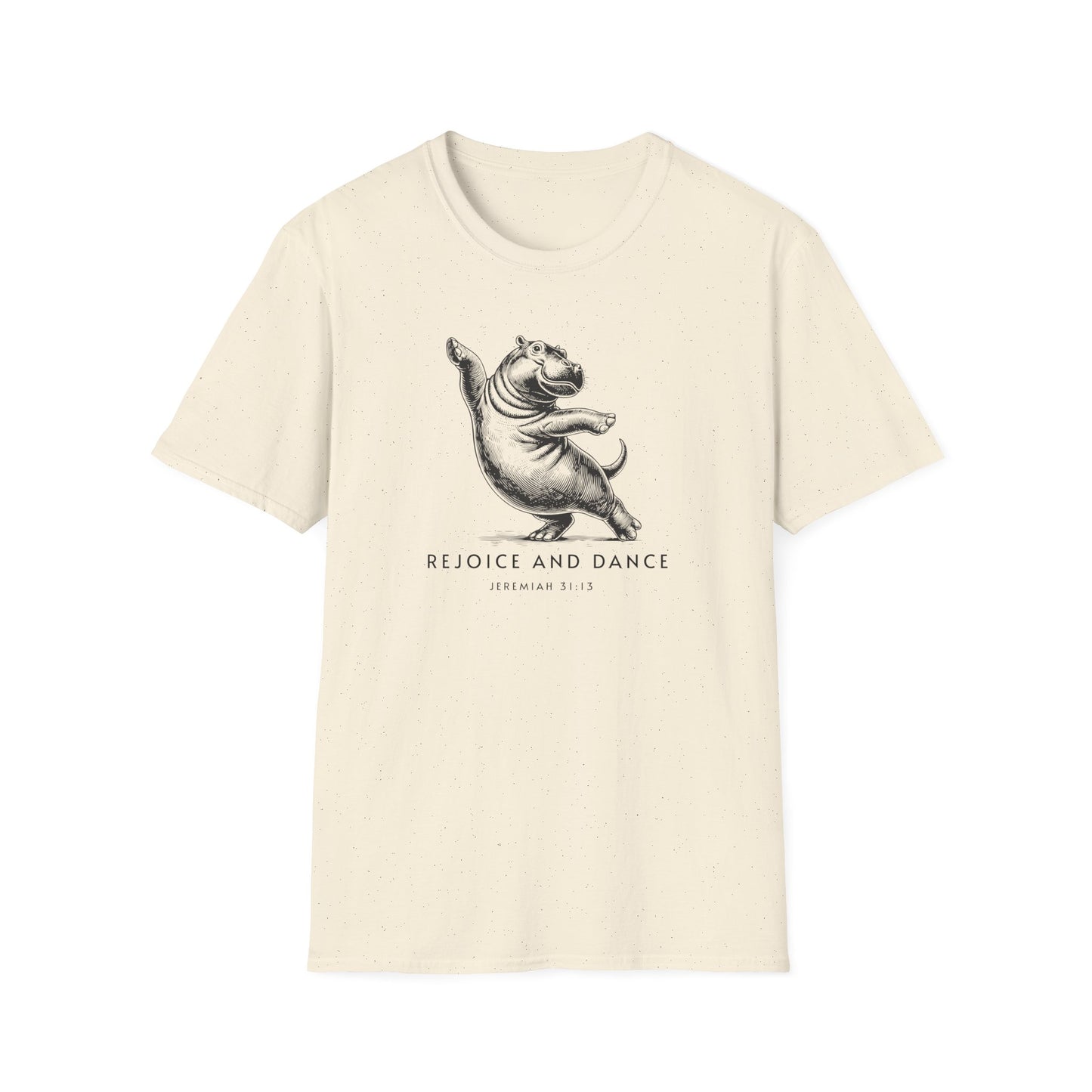 Hippo Rejoice and Dance T-Shirt