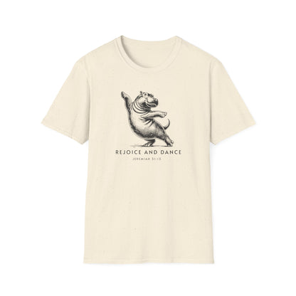 Hippo Rejoice and Dance T-Shirt