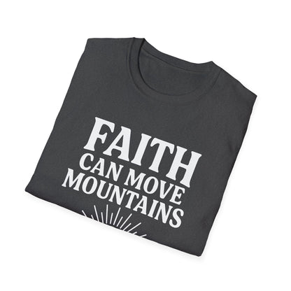 Faith Can Move Mountains T-Shirt