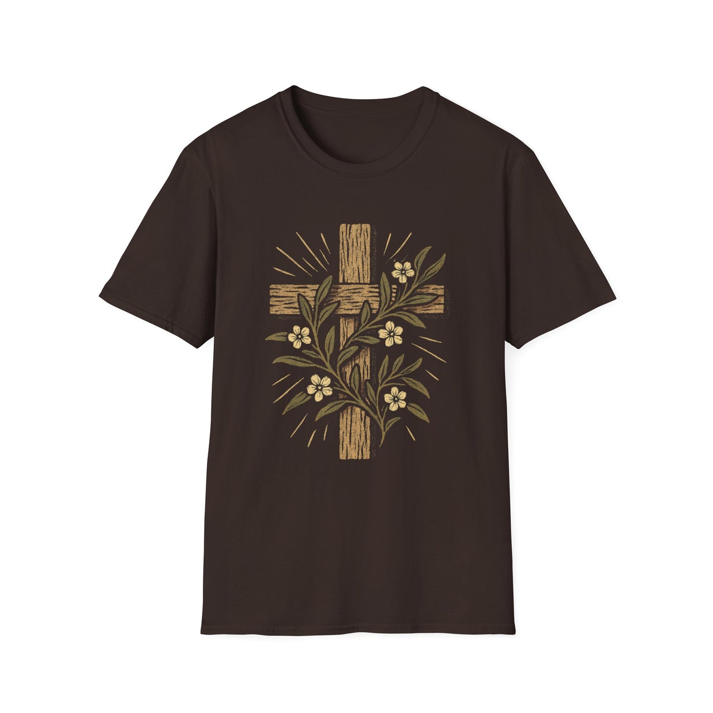 Wooden Cross T-Shirt