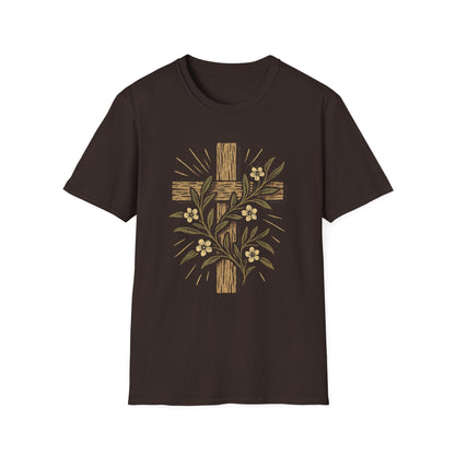 Wooden Cross T-Shirt